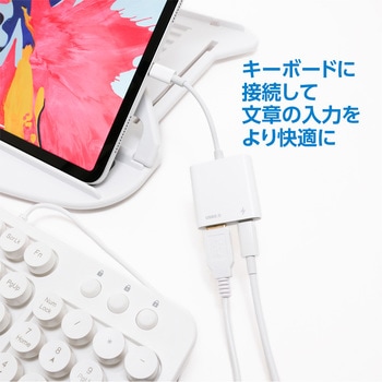 充電ポート搭載ホストアダプタ USB2.0 MCO