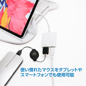 充電ポート搭載ホストアダプタ USB2.0 MCO