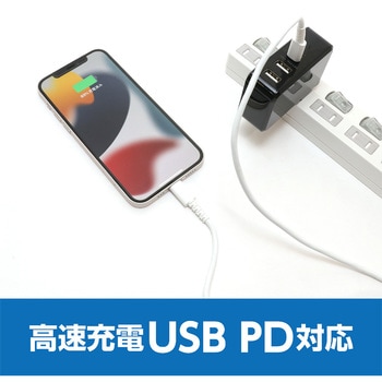 超高耐久ライトニングType-Cケーブル ホワイト 2m - MCO