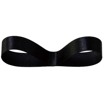 片面サテンリボン16mm HEADS(ヘッズ)