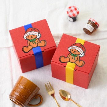 クリスマスギフトシール HEADS(ヘッズ)