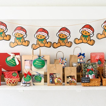 クリスマスギフトタッグ HEADS(ヘッズ)