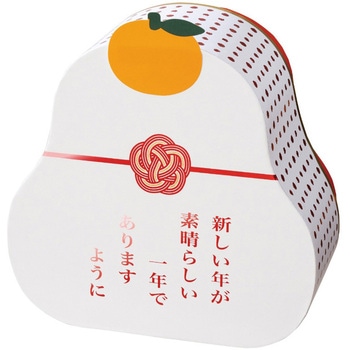 えんぎもの貼箱-M/鏡餅 HEADS(ヘッズ)