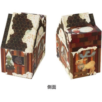 福田利之コレクション貼箱 HEADS(ヘッズ)