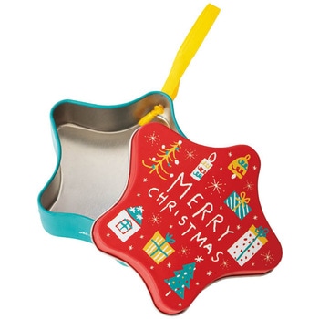 XMS-CAN3 クリスマス星型ギフト缶 1パック(6個) HEADS(ヘッズ) 【通販