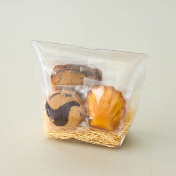 無地スタンドPETクリアBOX HEADS(ヘッズ)