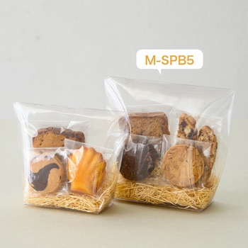 無地スタンドPETクリアBOX HEADS(ヘッズ)