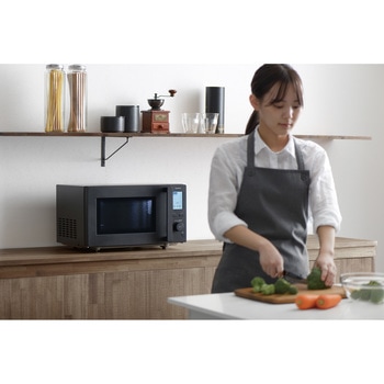 センサー付フラット電子レンジ ツインバード