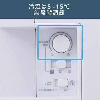 2電源式ポータブル電子適温ボックス 2電源式ポータブル電子適温ボックス – ツインバード公式ストア