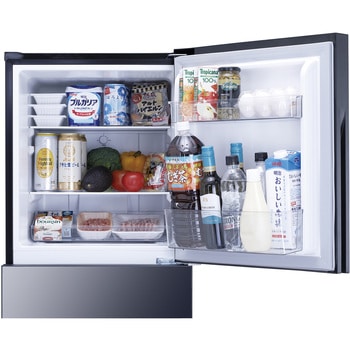 121L 2ドア冷凍冷蔵庫ミラーデザイン ツインバード