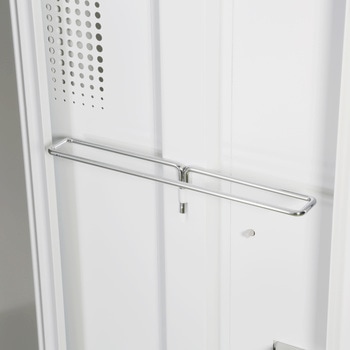 片開き掃除用具入れ ノーブランド
