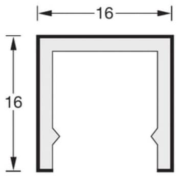 メタカラーAK かん合タイプ フラット型 - 積水樹脂プラメタル