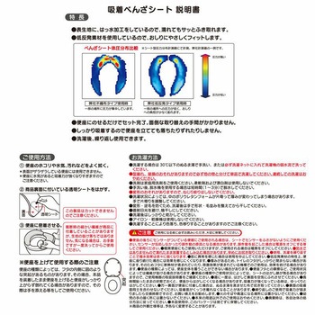 サッと拭ける吸着べんざシート(低反発) LEC(レック)