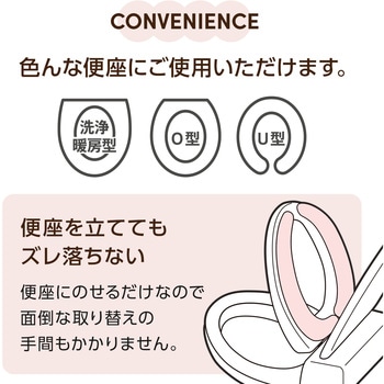 吸着べんざシートもこふわタフトスリム LEC(レック)