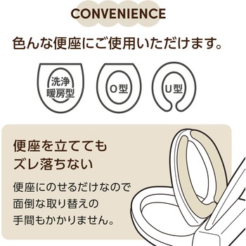吸着べんざシートもこふわタフトスリム LEC(レック)