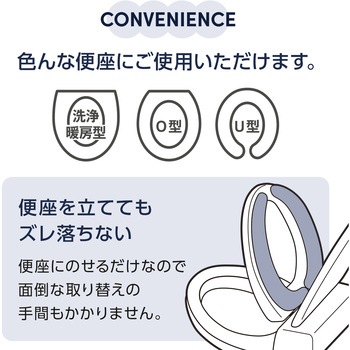 吸着べんざシートもこふわタフトスリム LEC(レック)