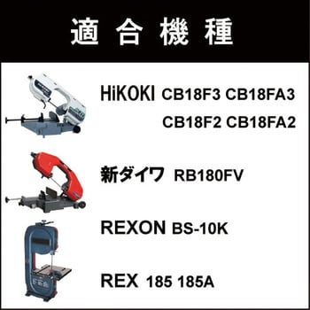 B-CBS1840 バッチリバンドソー替刃 1箱(5本) トライアル