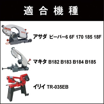 バッチリバンドソー替刃 トライアルコーポレーション