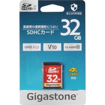U1V10クラス SDカード Gigastone