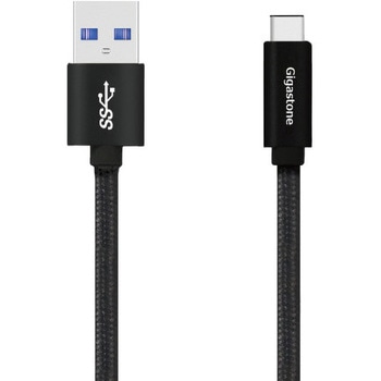 急速充電対応 USBto TypeCケーブル Gigastone