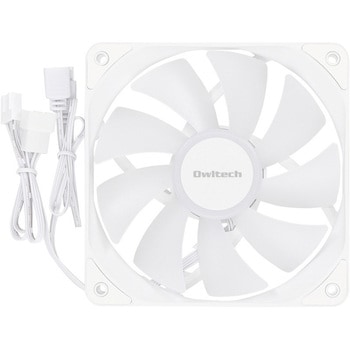 デイジーチェーン接続可能 ARGB対応 120mm ケース用ファン - OWLTECH(オウルテック)