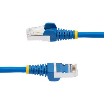カテゴリー6A LANケーブル/LSZH/10GbE 500MHz/100W PoE++/S/FTP/ツメ折防止/CAT6A ハロゲンフリー StarTech.com
