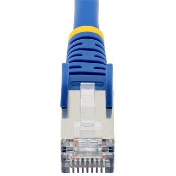 カテゴリー6A LANケーブル/LSZH/10GbE 500MHz/100W PoE++/S/FTP/ツメ折防止/CAT6A ハロゲンフリー StarTech.com