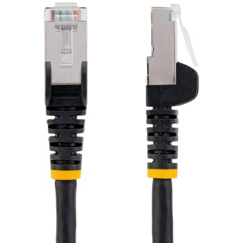 カテゴリー6A LANケーブル/LSZH/10GbE 500MHz/100W PoE++/S/FTP/ツメ折防止/CAT6A ハロゲンフリー StarTech.com
