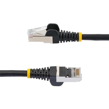 カテゴリー6A LANケーブル/LSZH/10GbE 500MHz/100W PoE++/S/FTP/ツメ折防止/CAT6A ハロゲンフリー StarTech.com