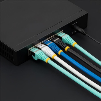 カテゴリー6A LANケーブル/LSZH/10GbE 500MHz/100W PoE++/S/FTP/ツメ折防止/CAT6A ハロゲンフリー StarTech.com