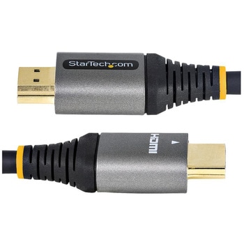 8K対応HDMI 2.1ケーブル/48Gbps対応ウルトラハイスピードHDMIケーブル/8K60Hz & 4K120Hz/HDR10 + eARC対応/HDMI認証ケーブル/柔軟なTPE被覆材 StarTech.com