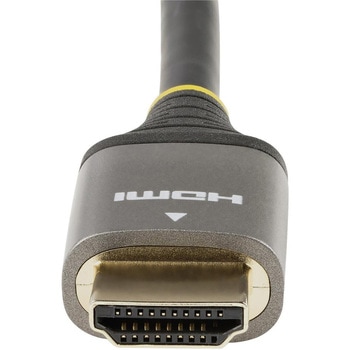 8K対応HDMI 2.1ケーブル/48Gbps対応ウルトラハイスピードHDMIケーブル/8K60Hz & 4K120Hz/HDR10 + eARC対応/HDMI認証ケーブル/柔軟なTPE被覆材 StarTech.com