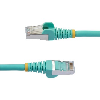 カテゴリー6A LANケーブル/LSZH/10GbE 500MHz/100W PoE++/S/FTP/ツメ折防止/CAT6A ハロゲンフリー StarTech.com