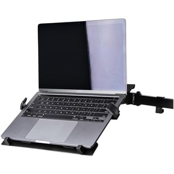 LAPTOP-ARM-TRAY ノートパソコントレイ/VESA対応(75x75 & 100x100)/耐