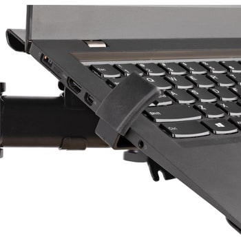 LAPTOP-ARM-TRAY ノートパソコントレイ/VESA対応(75x75 & 100x100)/耐