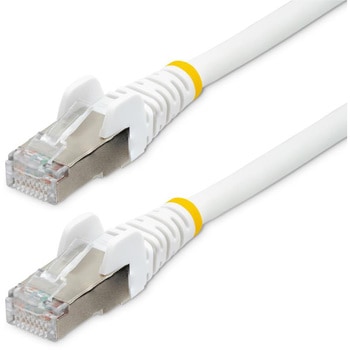 カテゴリー6A LANケーブル/LSZH/10GbE 500MHz/100W PoE++/S/FTP/ツメ折防止/CAT6A ハロゲンフリー StarTech.com