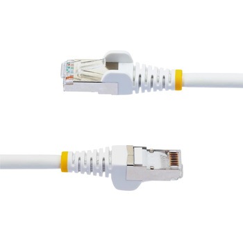 カテゴリー6A LANケーブル/LSZH/10GbE 500MHz/100W PoE++/S/FTP/ツメ折防止/CAT6A ハロゲンフリー StarTech.com