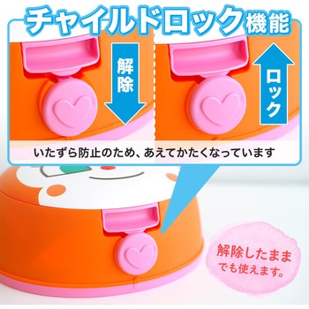 アンパンマン おしりふき厚手 ケース(詰め替え1P入) LEC(レック)