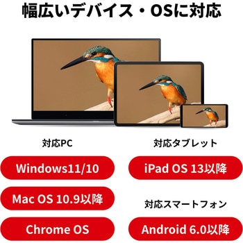 USB3.0 Type-C接続 カードリーダー SD用直挿し シルバー BUFFALO(バッファロー)