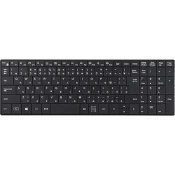 2.4GHz無線 コンパクトキーボード ブラック BUFFALO(バッファロー)