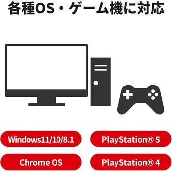 2.4GHz無線 コンパクトキーボード ブラック BUFFALO(バッファロー)
