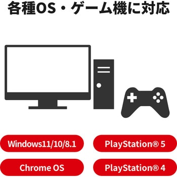 2.4GHz無線 コンパクトキーボード ホワイト BUFFALO(バッファロー)