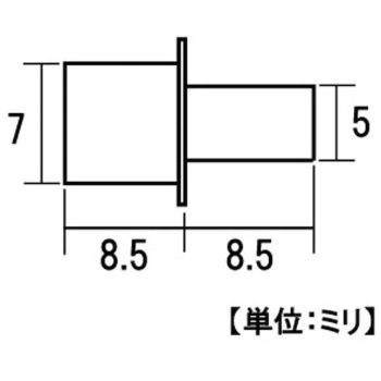 モリギン ナイロンダボ 2号 ACE(エース、旧モリギン)