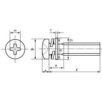 SUS316L(+)ナベP=3 大阪魂