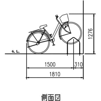 独立式サイクルスタンド(CS-M型) ダイケン