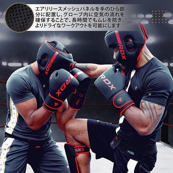 KARAシリーズ ボクシンググローブ RDX SPORTS