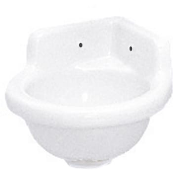 国産限定品ジャニス製 トイレ用 手洗い台 /L353 BW1/モデルルーム設置使用品 洗面台、洗面ボウル（鏡なし）