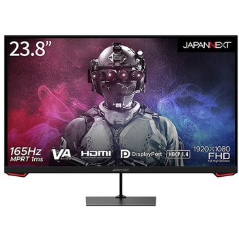 JN-VG238FHD165 ゲーミング液晶ディスプレイ 23.8型/1920×1080/HDMI