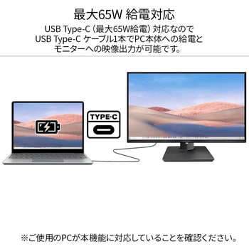 JN-HSP238IPSFHD-C65W 液晶ディスプレイ 23.8型/1920×1080/HDMI×1、USB