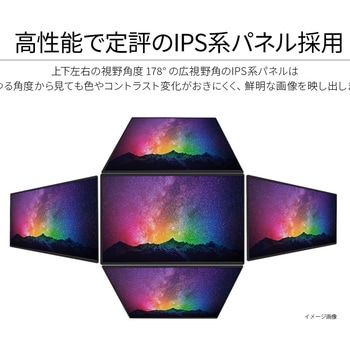液晶ディスプレイ/21.5型/1920×1080/HDMI×1、USB Type-C×1/シルバー/スピーカー：有 JAPANNEXT